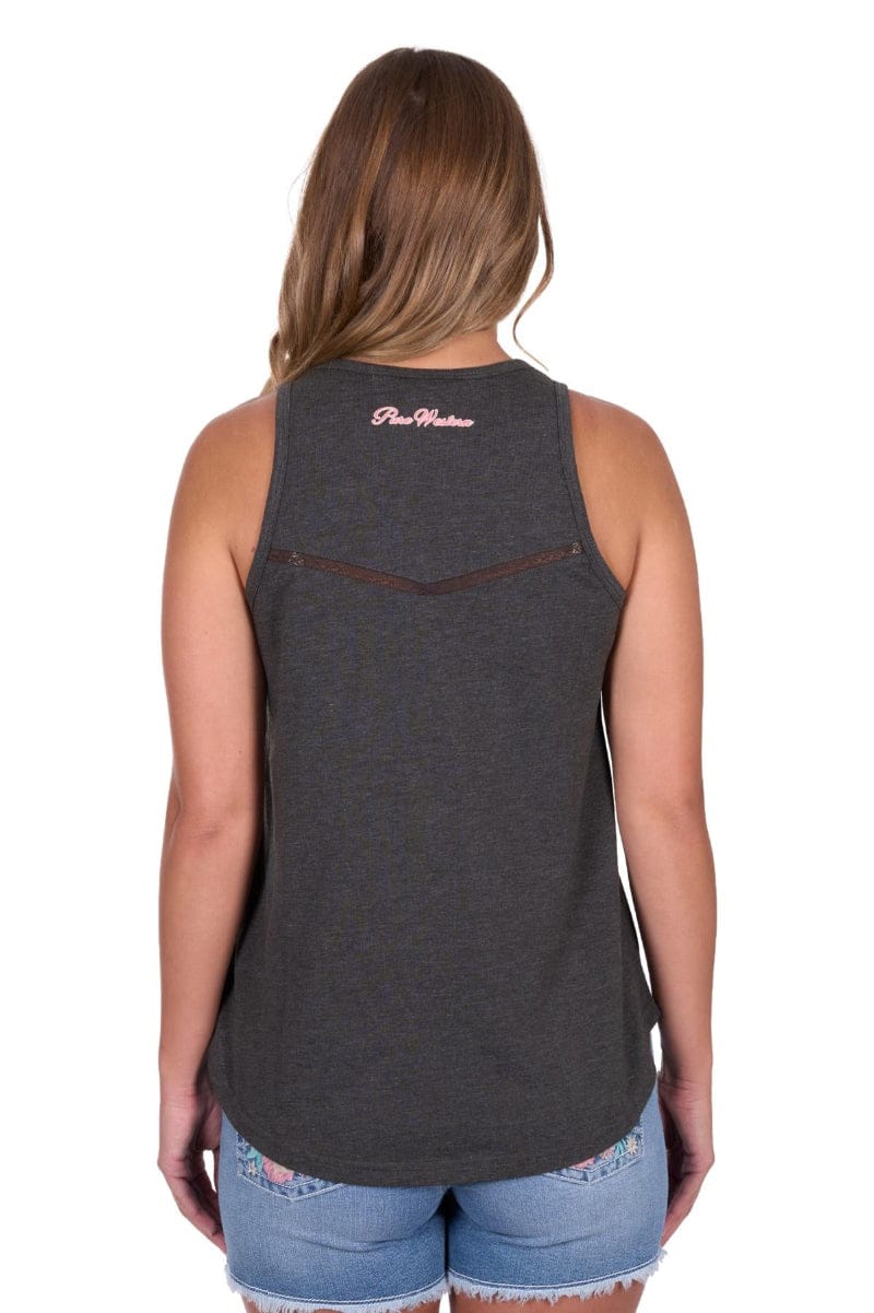 Pure Western Womens Shirts Pure Western Top Womens Cindy Tank