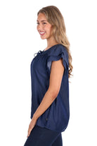 Pure Western Womens Shirts Pure Western Top Womens Connie Sleeveless