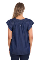 Pure Western Womens Shirts Pure Western Top Womens Connie Sleeveless