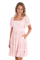 Pure Western Womens Shorts- Skirts - Dresses 08 / Cream Pure Western Dress Womens Sara