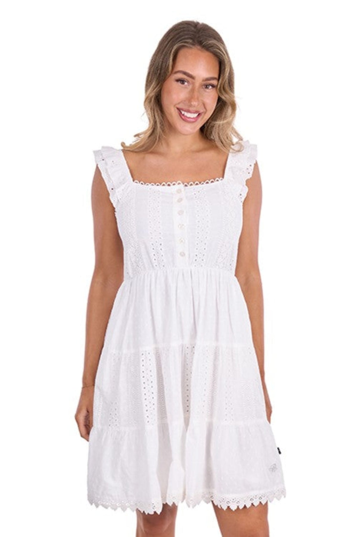 Pure Western Womens Shorts- Skirts - Dresses Pure Western Dress Womens Alison Sleeveless