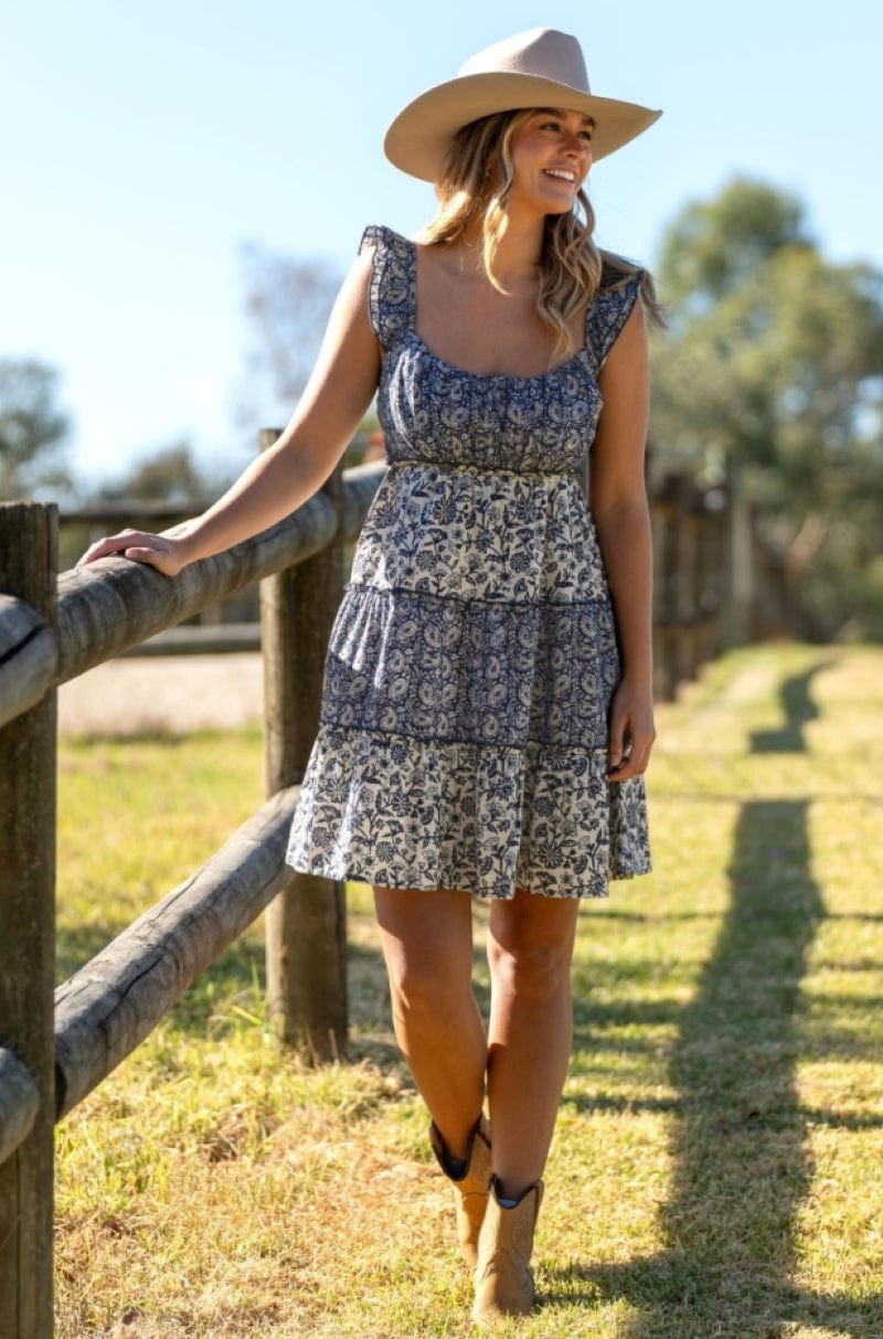 Pure Western Womens Shorts- Skirts - Dresses Pure Western Dress Womens Maisy