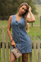 Pure Western Womens Shorts- Skirts - Dresses Pure Western Dress Womens Natasha Sleeveless