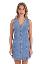 Pure Western Womens Shorts- Skirts - Dresses Pure Western Dress Womens Natasha Sleeveless