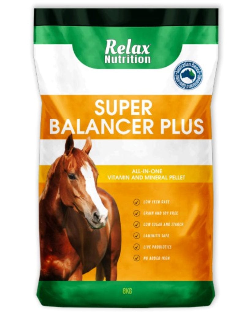 QPD Vet - Feed 8kg Relax Nutrition Super Balancer Plus