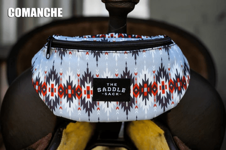 Ranch Dressn Saddle Accessories Comanche Saddle Sack Original