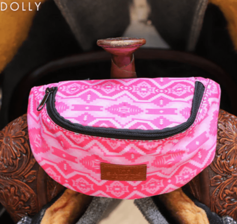 Ranch Dressn Saddle Accessories Dolly Aztec Saddle Sack Pro