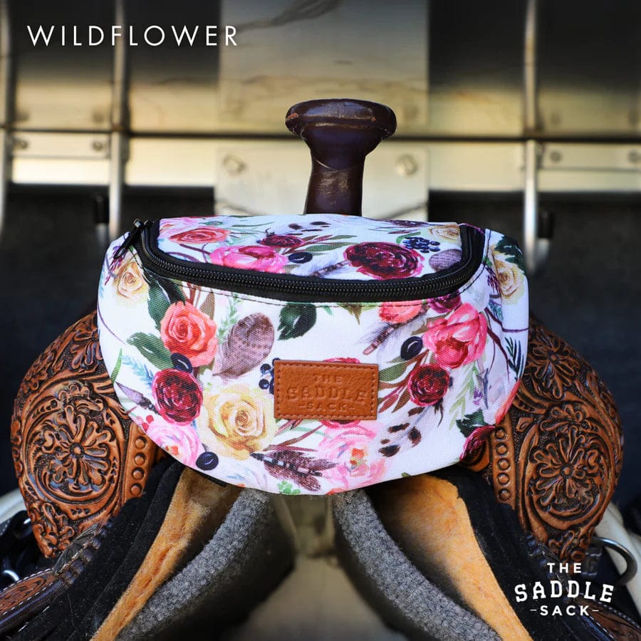 Ranch Dressn Saddle Accessories WildFlower Saddle Sack Pro