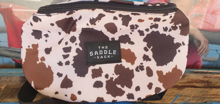 Ranch Dressn Saddle Accessories XL / Cowhide Saddle Sacks XL