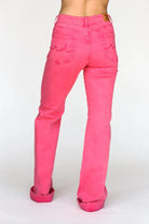 Ranch Dressn Womens Jeans US 10-12 / Pink Womens Retro Pink Signature Trouser Denim 36L