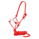 Rancher Halters Red Rancher Knotted Rope Halter & Lead