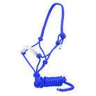 Rancher Halters Royal Blue Rancher Knotted Rope Halter & Lead