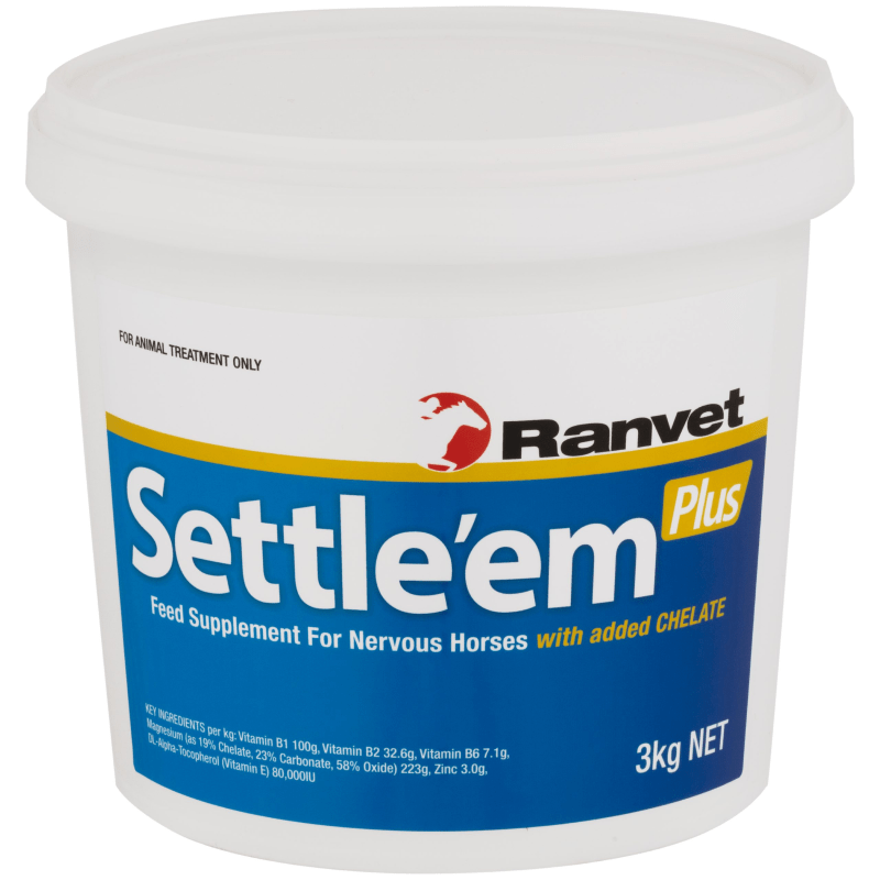 Ranvet Vet & Feed 1.5kg Ranvet Settle Em Plus