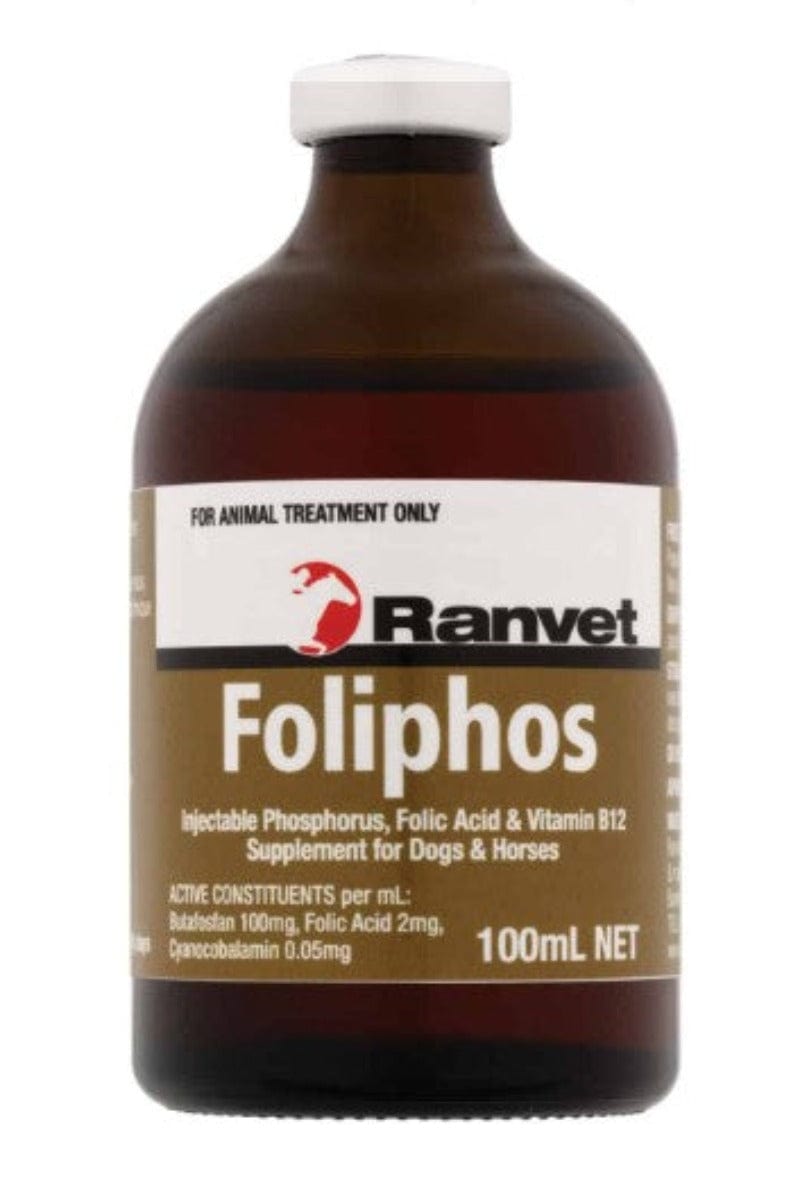 Ranvet Vet & Feed 100ml Ranvet Foliphos (RVFOLIP)