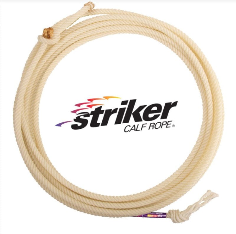 Rattler Rodeo Equipment 28ft / White Rattler Rope Striker 10.5