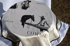 Reba Bandanas - Scarves Black/Cream Cowgirl Reba Collection Neckties Silk