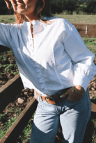 Reba Womens Shirts Reba Collection Shirt Womens Linen Relaxed Fit