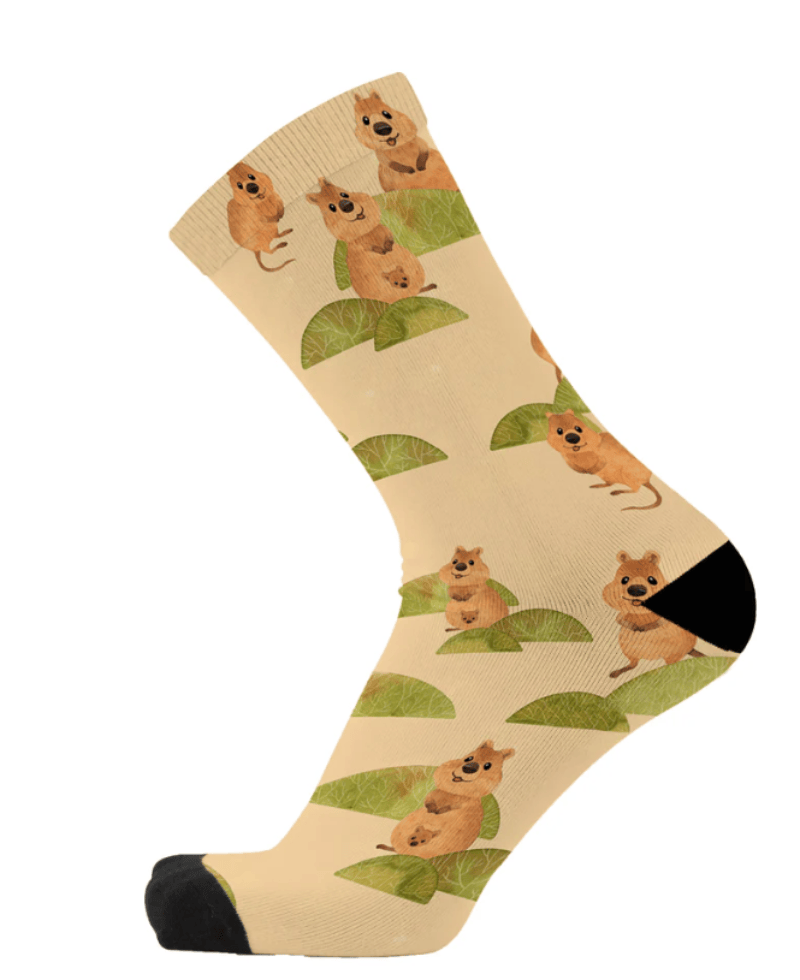 Red Fox Sox Socks Red Fox Sox Socks Cheeky Quokka