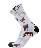 Red Fox Sox Socks Red Fox Sox Socks Horsing Around