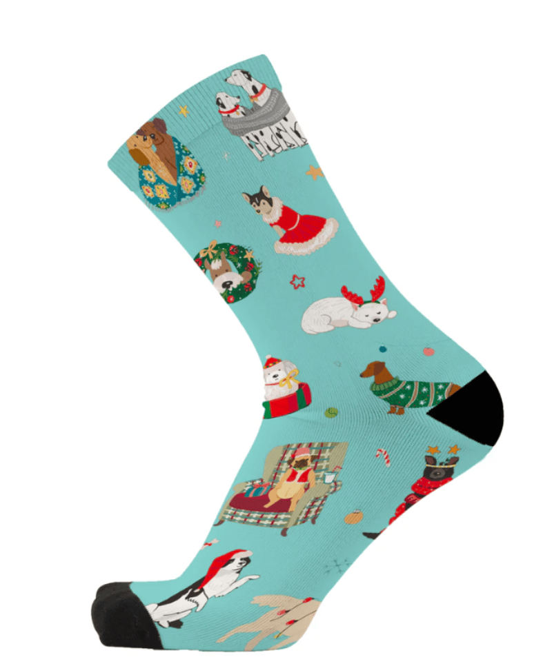 Red Fox Sox Socks Red Fox Sox Socks Santa Paws