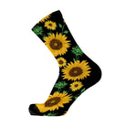 Red Fox Sox Socks Red Fox Sox Socks Sunflower Bloom