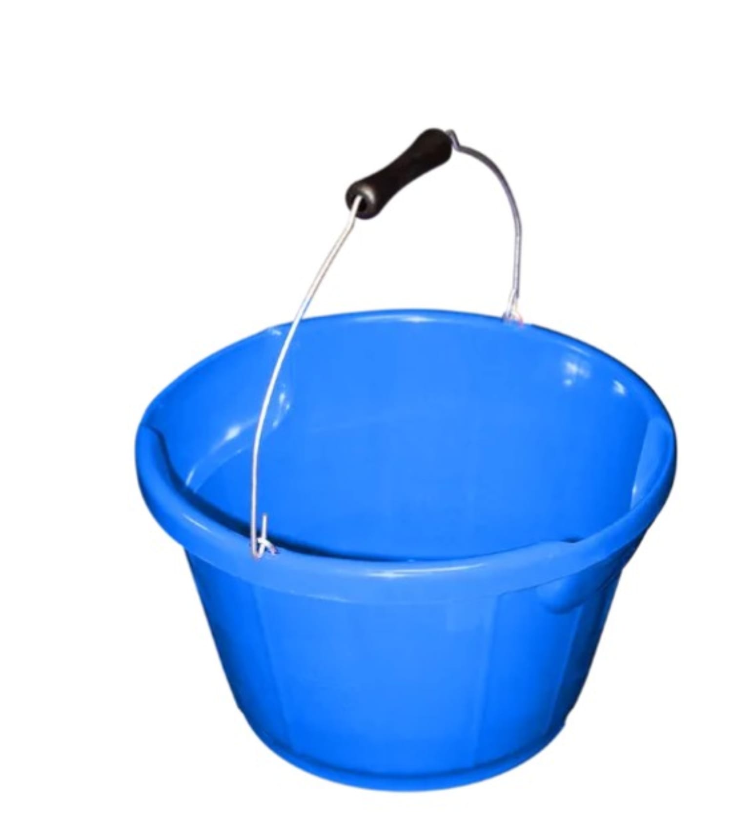 Red Gorilla Stable - Tack Room Accessories Blue Red Gorilla Bucket Plastic Feed