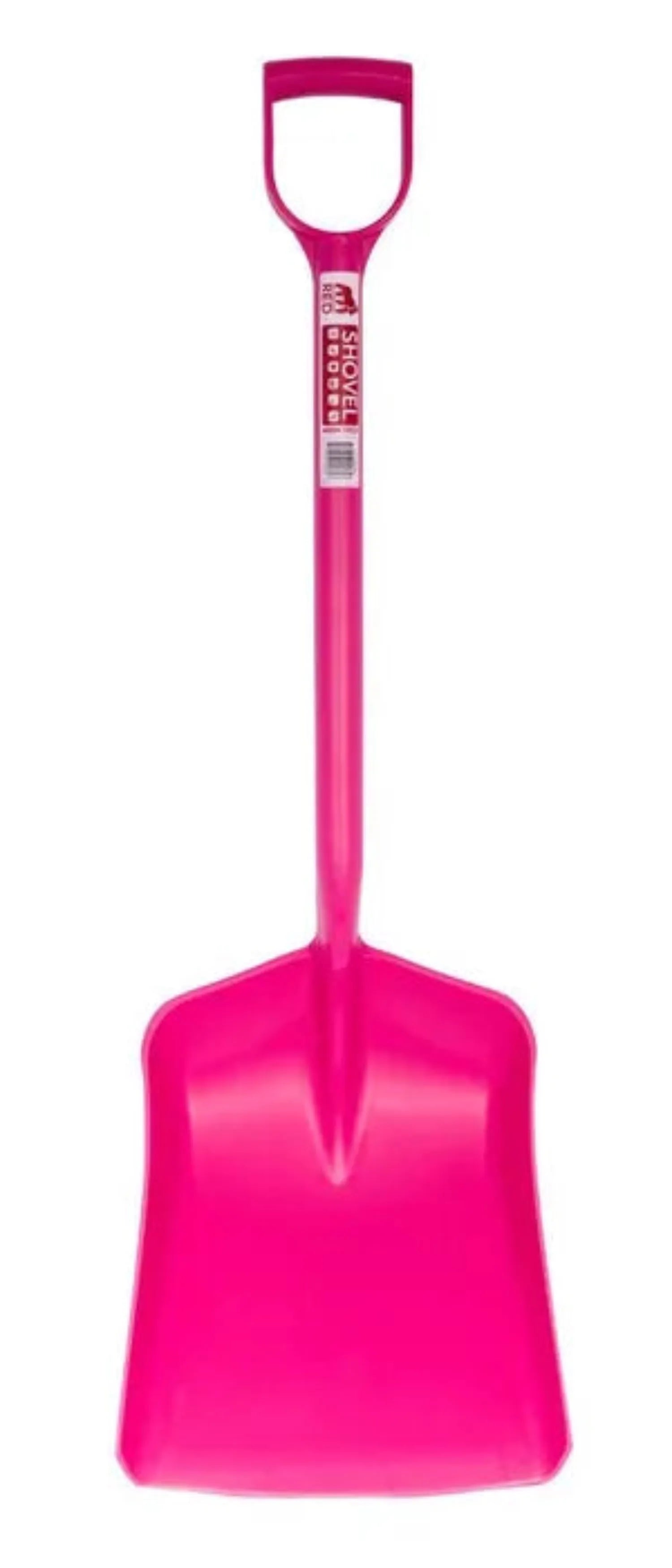 Red Gorilla Stable - Tack Room Accessories Pink Red Gorilla Tuff Shovel