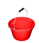 Red Gorilla Stable - Tack Room Accessories Red Red Gorilla Bucket Plastic Feed
