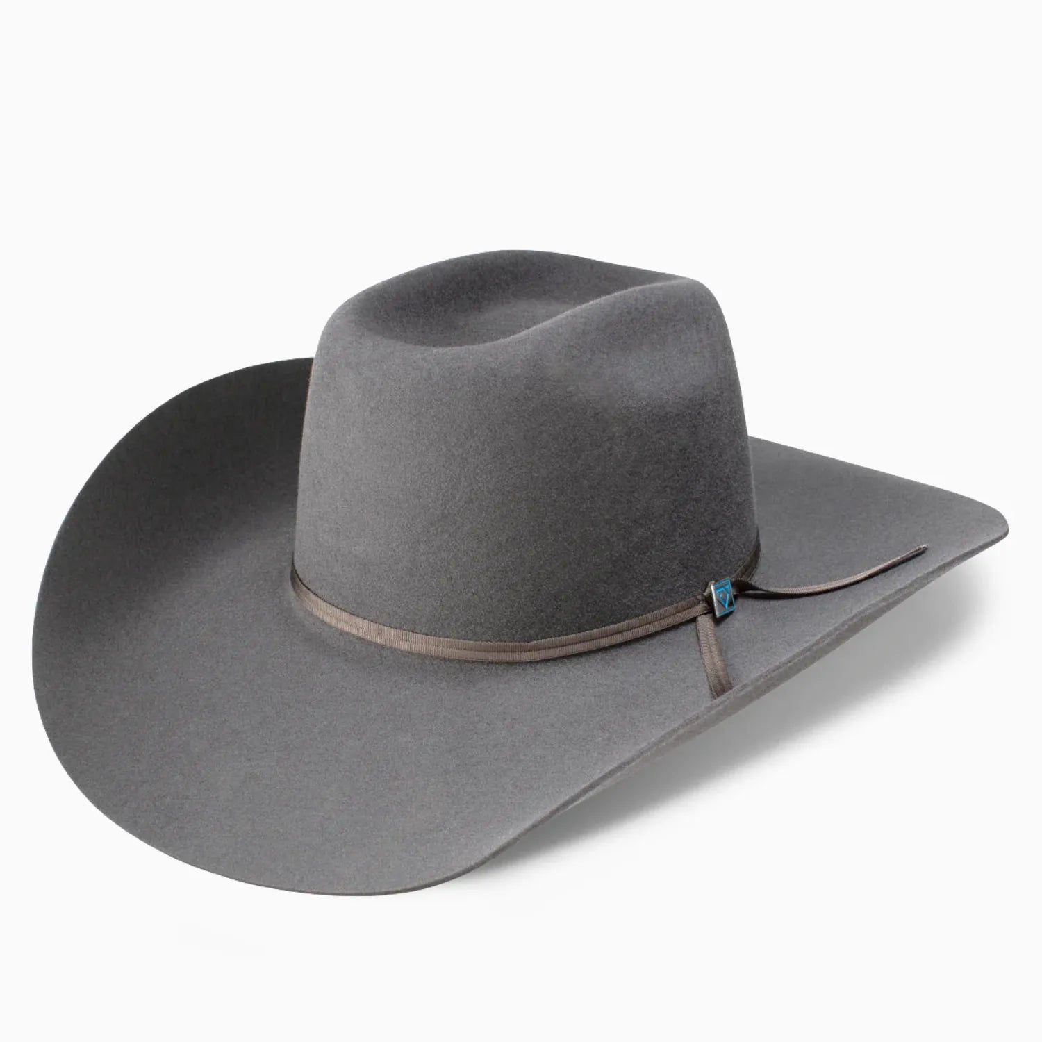Resistol Hats 54cm Resistol Cojo 9th Round 3X Hat Granite (RW9TRDCJ4249)