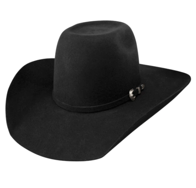Resistol Hats 54cm Resistol Pay Window 3X Hat Black (RWPYWD904207)