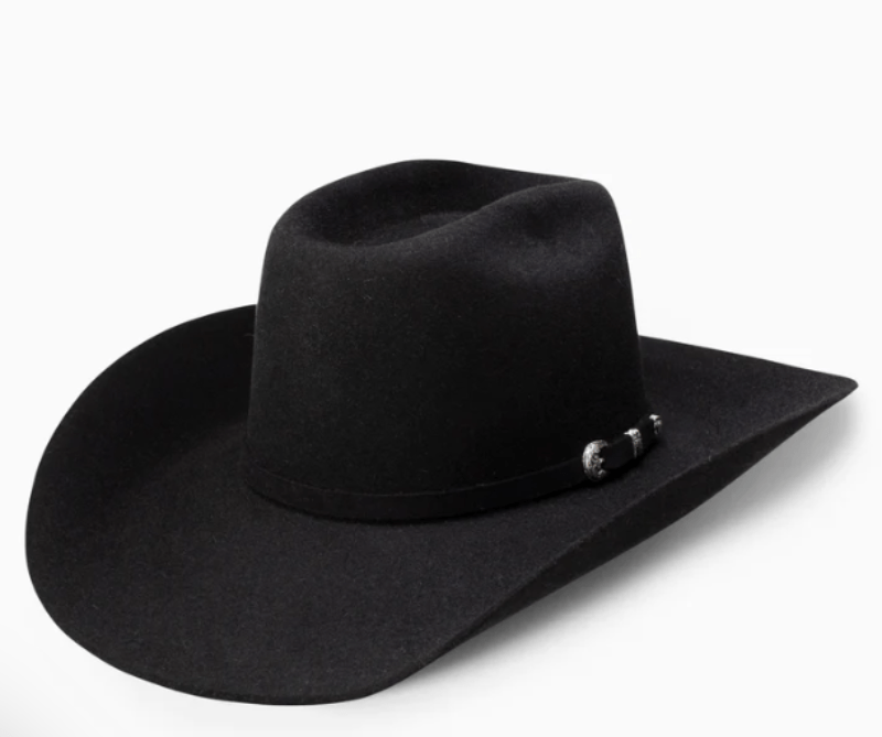 Resistol Hats 55cm / Black Resistol Hat 6X CJ the SP