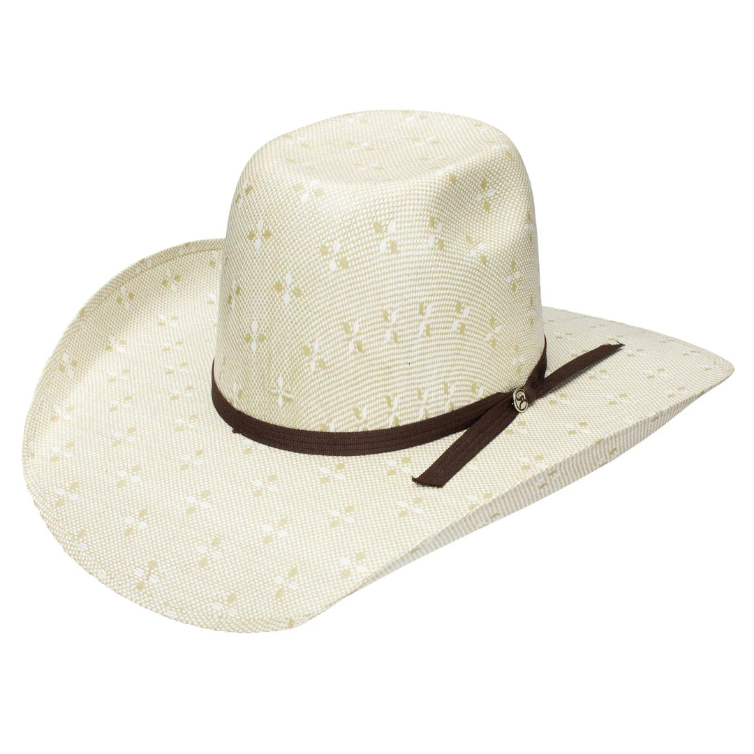 Resistol Hats 55cm Resistol Hat Hooey Pecos Straw (RSHOPC83422GN)