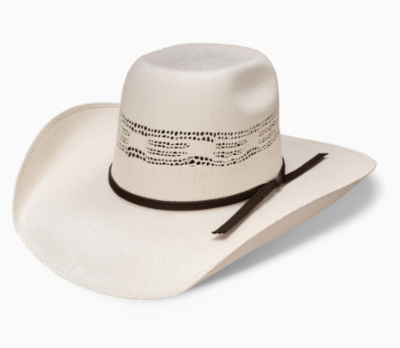 Resistol Hats 55cm Resistol Hat Super Duty Bangora Natural Straw