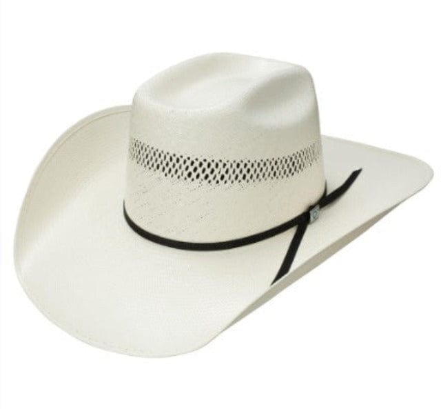 Resistol Hats 56cm Resistol Hat Cojo Hootie Natural Straw (RSHOTICJ4281)