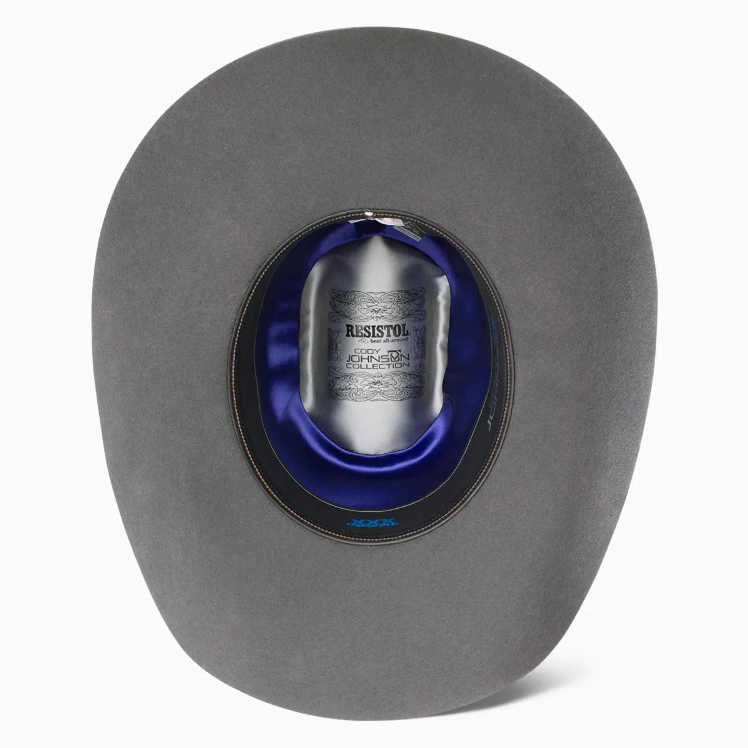 Resistol Hats Resistol Cojo 9th Round 3X Hat Granite (RW9TRDCJ4249)