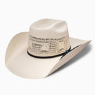 Resistol Hats Resistol Hat Cojo Vaquero Natural Straw (RSCOVQCJ4281)