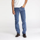 Riders by Lee Mens Jeans 30R / Stonewash Riders by Lee Jeans Mens Straight Leg Stretch (R/058023/475)