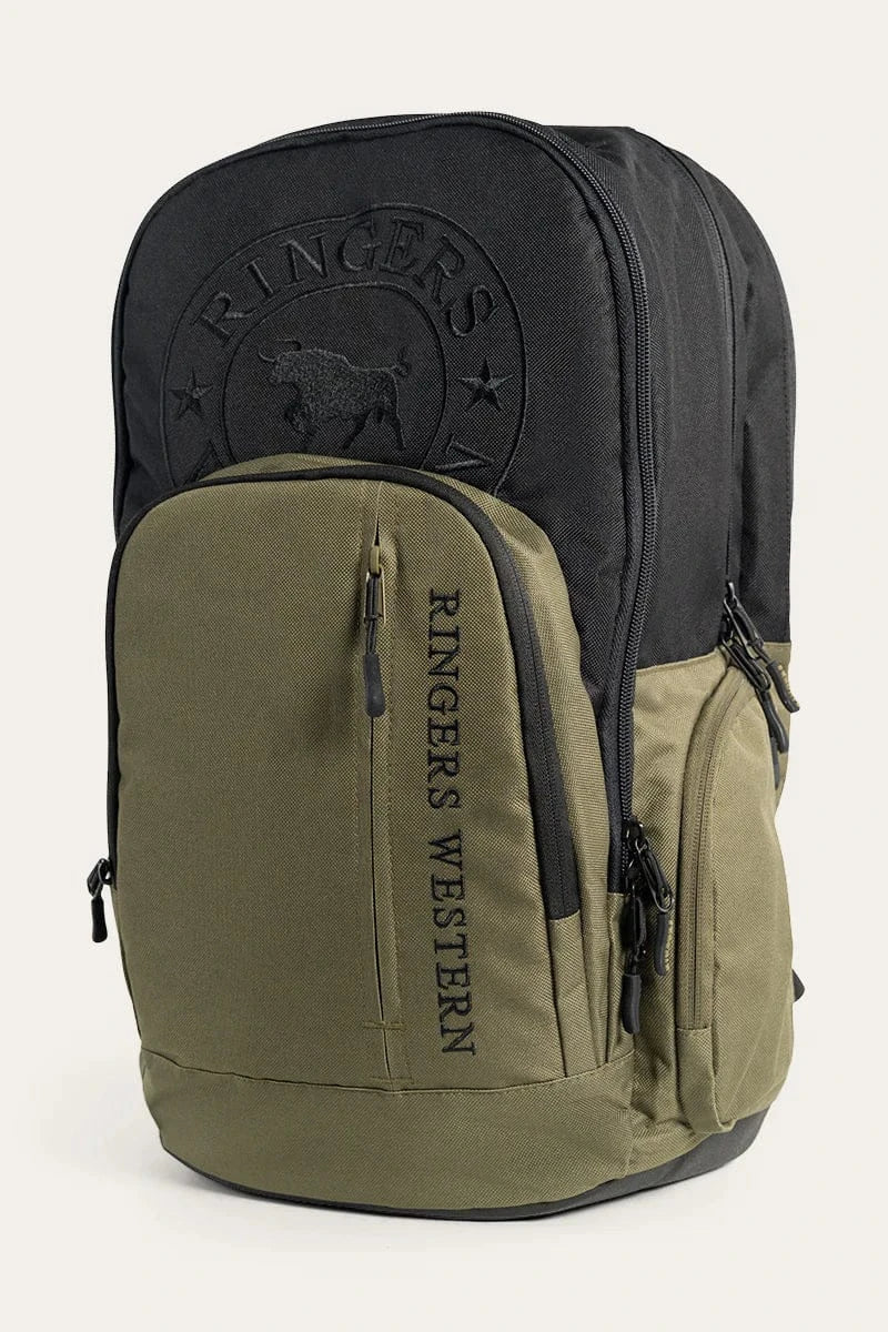 Ringers Western Back to School Army/Black Ringers Western Backpack Holtze