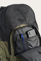 Ringers Western Back to School Army/Black Ringers Western Backpack Holtze