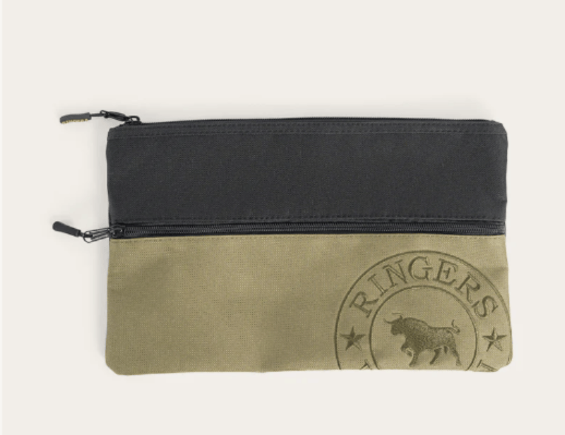 Ringers Western Back to School Army/Black Ringers Western Pencil Case Spencer