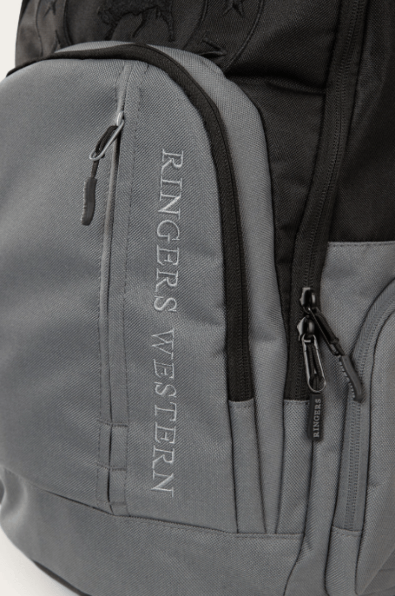 Ringers Western Back to School Black/Charcoal Ringers Western Backpack Holtze
