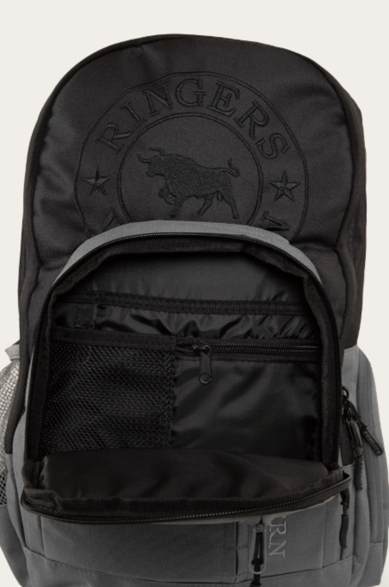 Ringers Western Back to School Black/Charcoal Ringers Western Backpack Holtze