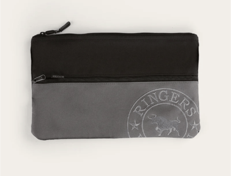 Ringers Western Back to School Black/Charcoal Ringers Western Pencil Case Spencer