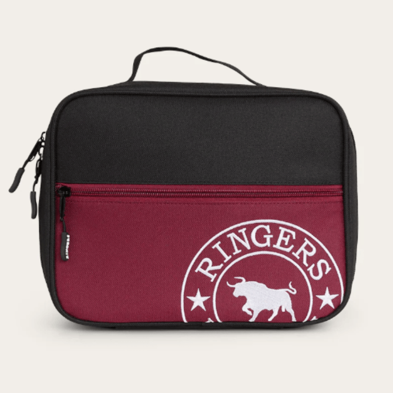 Ringers Western Back to School Burgundy/Black Ringers Western Lunch Box Baxter