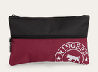 Ringers Western Back to School Burgundy/Black Ringers Western Pencil Case Spencer