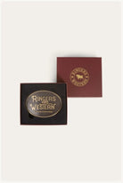 Ringers Western Belt Accessories Gold Ringers Western Belt Buckle Kelby