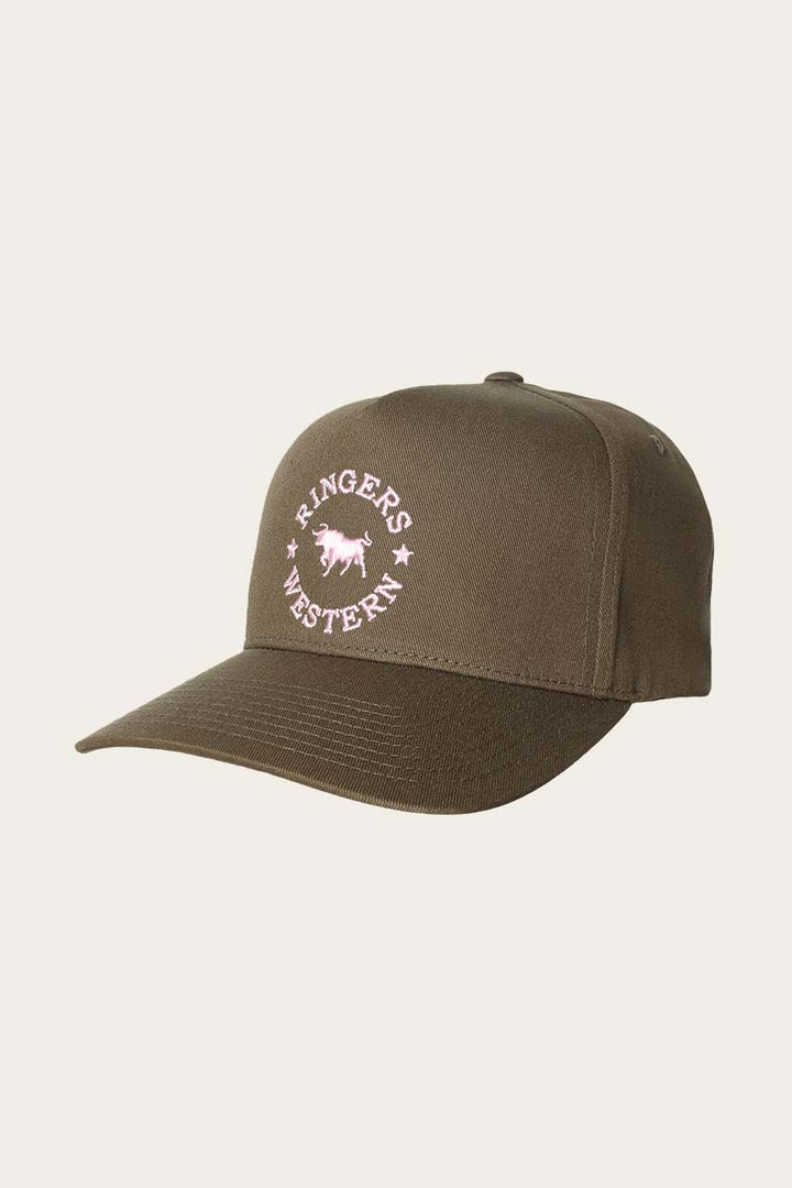 Ringers Western Caps Army Ringers Western Icon Baseball Cap