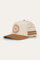 Ringers Western Caps Beige/Clay Ringers Western Cap McCoy Trucker