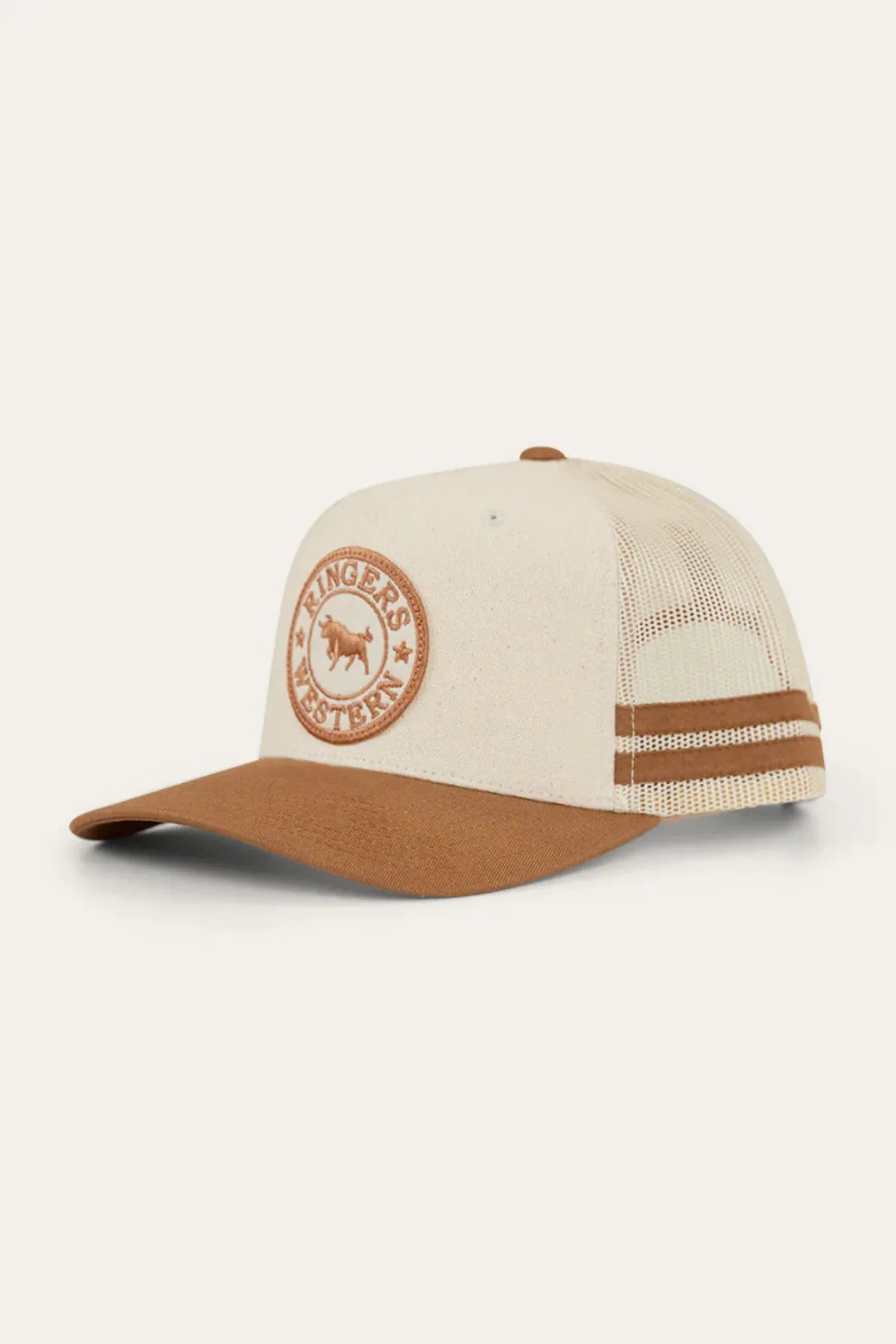 Ringers Western Caps Beige/Clay Ringers Western Cap McCoy Trucker