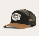 Ringers Western Caps Black/Camo Ringers Western Cap Country Club 7 Panel